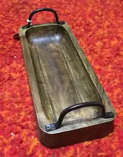 Dolly Parton Acacia Wood Baguette Tray Brand New