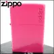 ◆斯摩客商店◆【ZIPPO】美系~Frequency Hot Pink-桃紅色烤漆-LOGO字樣打火機 NO.49846ZL