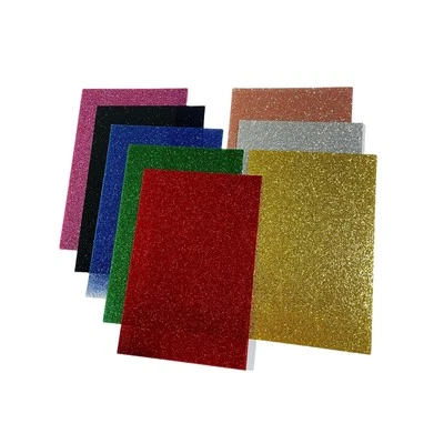 Glitter Acrylic Sheet 1/8“ Thick 8x12” Laser Cut Color Acrylic Sheet for DIY,...