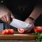 Hand Made Stainless Steel Chef Knife Meat Cleaver 15" Butcher Kitchen Knife Home