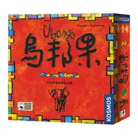 在飛比找蝦皮購物優惠-烏邦果 UBONGO 繁體中文版