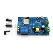 ESP8266 WIFI single-channel relay module ESP-12F development board AC/DC power