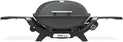 Weber Q Premium Gas BBQ (Q2200N - Latest 3rd Generation) - LPG Charcoal Grey