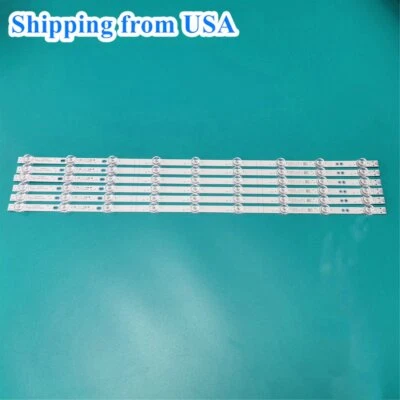LED Strip(6) For Hisense SVH650AH8 65R6E3 65R6090G 65H6570G 65R61G 65H78G 65A52E