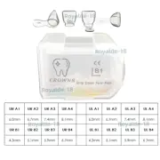 Dental Kids Strip Crown Form-Pedo Pediatric Deciduous Primary Anterior Crow