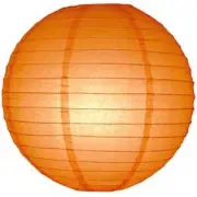 12 Orange 12" Paper Chinese Lantern Lamp Shade Wedding Party Decoration Supplies