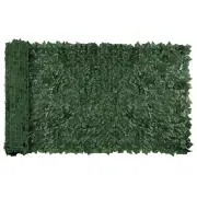 Artificial Ivy Privacy Fence,U'Artlines Heavy Duty Artificial Hedges Fence an...