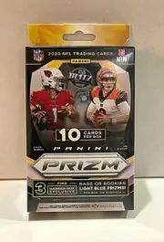2020 Panini Prizm Football Factory Sealed Hanger Box Justin Herbert