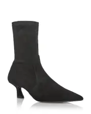 Stuart Weitzman Women's Vinnie Suede Ankle Boots