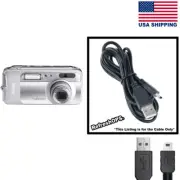 Kodak EasyShare LS743 4 MP Digital Camera USB Cable Transfer Cord Replacement