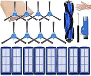 [JJ Neumann] Replacement Parts Compatible with Eufy RoboVac 11S Max, RoboVac 15C Max, RoboVac 30C Max, Eufy RoboVac G10, RoboVac G30, RoboVac G30 Edge Accessory Filters and Brushes Kits
