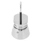 Single Spout Mocha Pot Stainless Steel Hand Pour Latte Classic Coffee Pot New