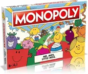 Monopoly Mr Men Little Miss Board Game, This New Edition of Hasbro'S Classic ...