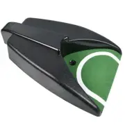 Automatic Golf Putter Cup - Putting training aid with automatic ball return
