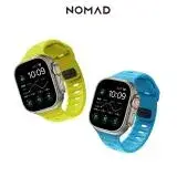 在飛比找遠傳friDay購物精選優惠-美國NOMAD Apple Watch專用運動風FKM橡膠錶