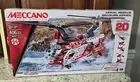 RARE NEW SEALED Meccano Maker System 16211 Aerial Rescue Building Set Helicopter