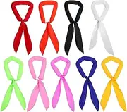 [TOZLU] Sweat Headbands Hiking Towel 9pcs Cooling Scarf Wrap Ice Cool Scarf Soaked Tie Around Neck Bandana Cooling Scarves Bandana Headband for Indoor Outdoor Quick Dry Travel Towel Sweat Headband