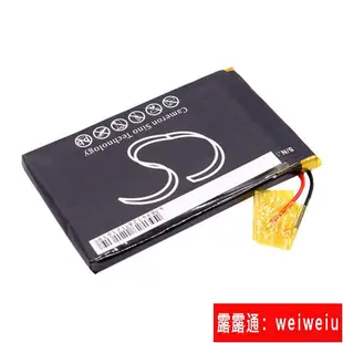CameronSino適用Sony NWZ-ZX1 Walkman MP34電池US453759