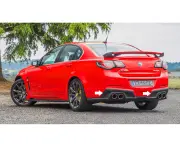Genuine HSV Exhaust Bumper Trims - Black Left / Right VF GenF2 GTS Pair