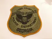 Brown Border SWAT SRT Cobb County Police State Georgia GA