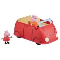 在飛比找蝦皮商城優惠-Peppa Pig粉紅豬小妹 佩佩家的小紅車 ToysRUs