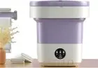 11L Portable Washing Machine - Mini Washer for Baby Clothes, Underwear, Socks