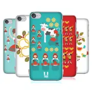 HEAD CASE DESIGNS 12 DAYS OF CHRISTMAS HARD BACK CASE FOR APPLE iPOD TOUCH MP3