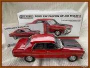 Classic Carlectables 1:18 Ford XW Falcon Phase 2 GTHO Track Red