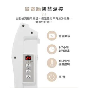 SAMPO聲寶 浴室/臥房兩用抑菌電暖器 HX-FK10R