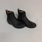 UGG Women's 8 Chevonne Rain/Snow Boot w/ Sheepskin Insoles in Charcoal/Black