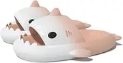 [Generic] Kids Shark Slides Glow in The Dark, Shark Slippers, Spooky Shark Slides, Fish Slides Glow in the Dark