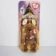 TY McDonalds 1999 Britannia The Bear Beanie Baby Sealed in Box, see description