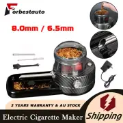 8.0/6.5mm Electric Automatic Cigarette Maker Tobacco Rolling Injector Machine AU
