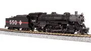 Broadway Limited 7852 N CIM USRA Light Mikado Steam Locomotive Sound/DC/DCC #550