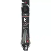 Ocean and Earth Slimline Lightweight Comp One-XT Surfboard Leash - 6' White