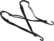 GANAZONO Elastic Cargo Strap Binding Rope for Motorcycle Helmets and Luggage Durable Hook Design for Secure Attachment Versatile Use for Bikes and Storage Compartments