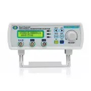 JUNTEK MHS5225A Digital Control Dual Channel DDS Function Signal Generator Meter