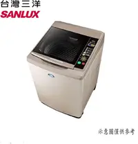 在飛比找有閑購物優惠-◤台灣生產製造◢ SANLUX 台灣三洋 12公斤單槽洗衣機