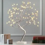 Fairy Light Spirit Tree, 108 Led Lighted Birch Tree, 8 Modes Lighted Trees for D