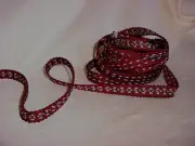 20-3/8Y Brunschwig et Fils BR-39073 Complement Gimp Wine Red Gimp Trim