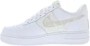 [Nike] Air Force 1 '07 SE White Multi Color Flower Swoosh DO9458-100 Women Size 11 / UK 8.5 / EUR 43