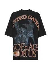 [Pdf] Pdf-T-Shirt The Boy White Flake In Cotone Nero-Uomo S