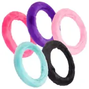 Luxurious Soft Plush Faux Wool Odorless Steering Wheel Cover for Car Truck SUV (for: Lexus)