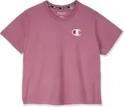 [Champion] Women's C Logo Boxy Tee T Shirt