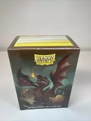 DRAGON SHIELD Sparky baby dragon 100 CARD SLEEVES DECK PROTECTORS MTG Pokemon