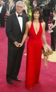 Ted Danson wife Mary Steenburgen at 75th Academy Awards Kodak The- 2003 Photo 2