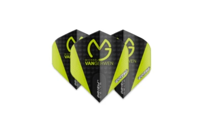 Winmau Dart Flights Mega Standard MvG Michael Van Gerwen Set of 3