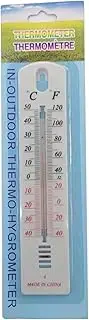 Thermometer Indoor, Room Temperature Indoor, Garden Wall Temperature Gauge, Room Thermometer, Wall Mount Temperature Gauge for Garden Wall, Home, Greenhouses, Warehouses