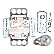 New Full Gasket Set Timing Chain Kit Fit For Oldsmobile Isuzu GMC Chevrolet 4.3L (for: Isuzu)