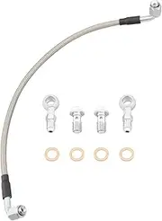 ANODZU Upgrade Turbo Oil Feed Line Kit Fit for Fit for MINI Cooper S R55 R56 R57 R58 R59 R60 R61 2007-2016, Replace 11657534454